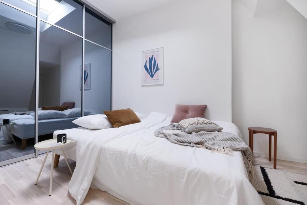 Leilighet Loft In The Middle Of Center -2 Bedrooms Oslo