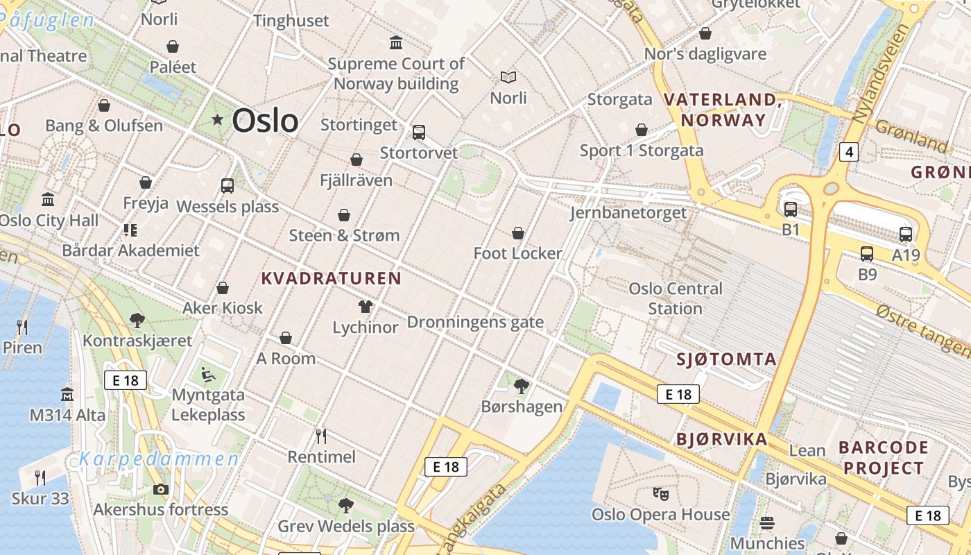 map